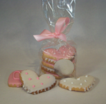 Mini Hearts Cookies