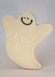Halloween Ghost Cookies