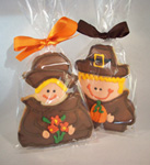 Thanksgiving Pilgrim Cookies