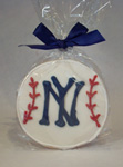 Redsox or Yankees Cookie