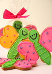 Butterfly Decorated Cookies